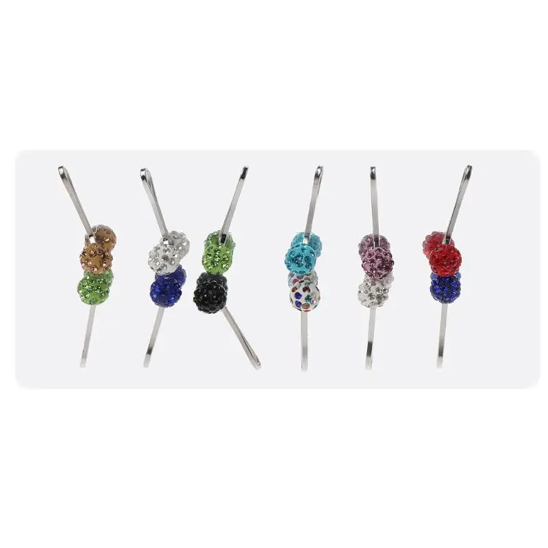 Women for rhinestone Ball Brooch 12 Exquisite Muslim Hijab Scarf Safety Pins Clips Jewelry Charm Decoration for Bags
Women for rhinestone Ball Brooch 12 Exquisite Muslim Hijab Scarf Safety Pins Clips Jewelry Charm Decoration for Bags