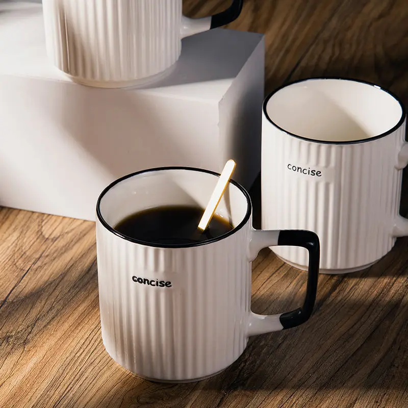 Japanese Retro Cup Simple Ceramic Coffee Mug Office Household Breakfast Milk Tea Drinking Cups Cold Water Pottery Porcelain Mugs
Japanese Retro Cup Simple Ceramic Coffee Mug Office Household Breakfast Milk Tea Drinking Cups Cold Water Pottery Porcelain Mugs