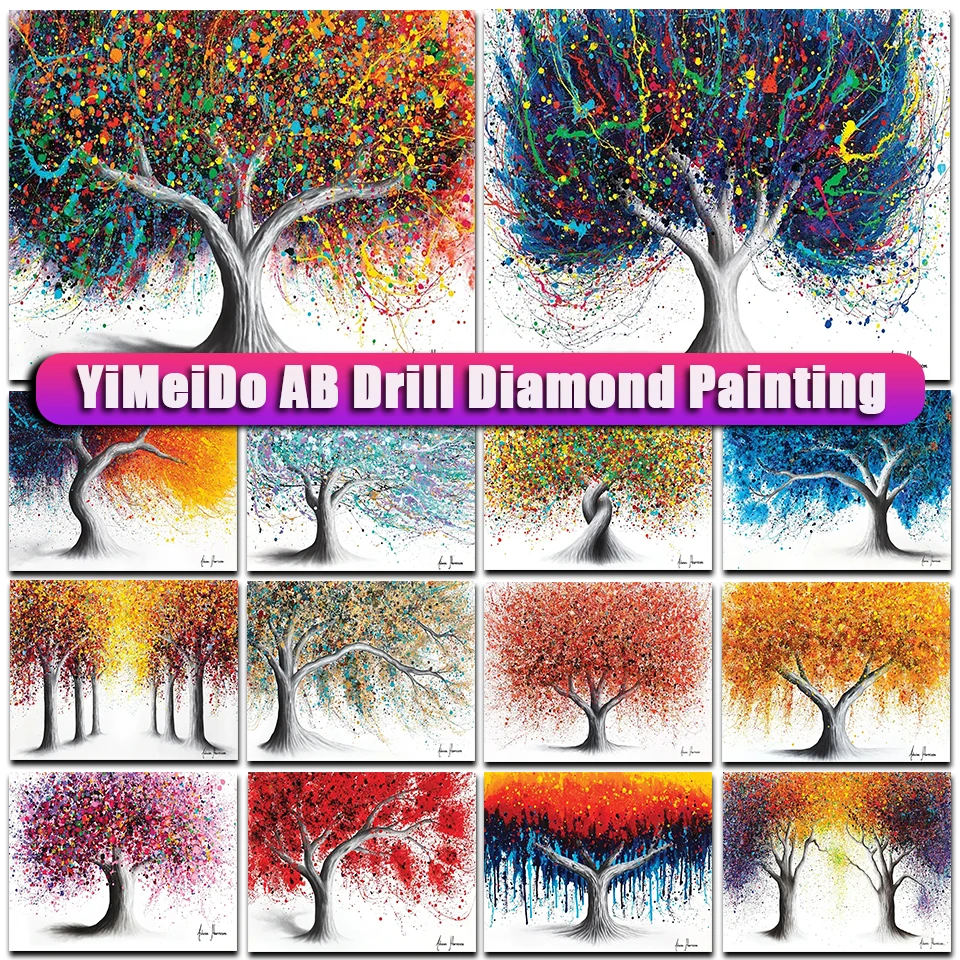 YiMeido AB Diamond Embroidery Scenery Cross Stitch Zipper Bag Diamond Painting Landscape Mosaic Picture of Rhinestone New 2023
YiMeido AB Diamond Embroidery Scenery Cross Stitch Zipper Bag Diamond Painting Landscape Mosaic Picture of Rhinestone New 2023
