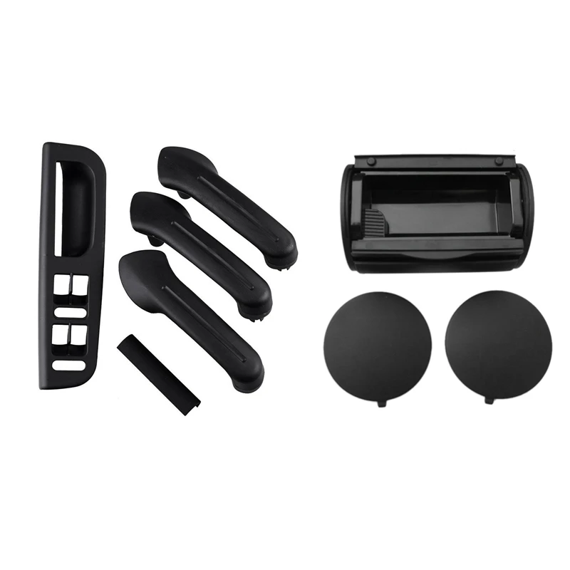 1 Set Inside Door Handle Door Armrest & 1Pcs Black Rear Ashtray Bin Ash Tray + Side Caps for Bora Jetta Golf 4 Mk4
1 Set Inside Door Handle Door Armrest & 1Pcs Black Rear Ashtray Bin Ash Tray + Side Caps for Bora Jetta Golf 4 Mk4