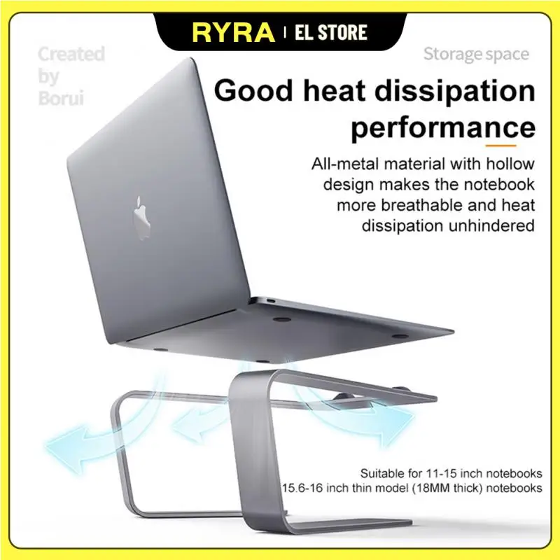 RYRA Foldable Laptop Stand Notebook Support Base Cooling Laptop Bracket Universal Computer Holder Accessories For Macbook Tablet
RYRA Foldable Laptop Stand Notebook Support Base Cooling Laptop Bracket Universal Computer Holder Accessories For Macbook Tablet