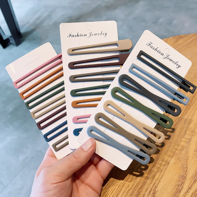 5/7pcs/Set New Women Girls Colorful Plastic Long Hairpins Wash Face Bangs Simple Hair Clips Barrettes Fashion Hair Accessories
5/7pcs/Set New Women Girls Colorful Plastic Long Hairpins Wash Face Bangs Simple Hair Clips Barrettes Fashion Hair Accessories