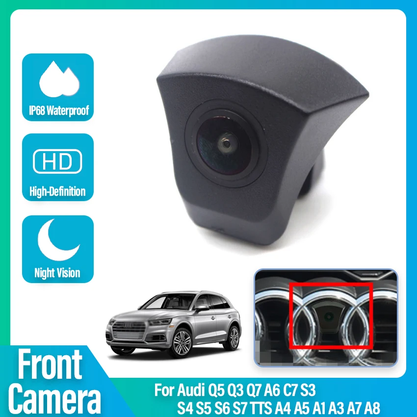 Vehicle Front View Camera For Audi Q5 Q3 Q7 A6 C7 S3 S4 S5 S6 S7 TTS A4 A5 A1 A3 A7 A8 Night Vision Fisheye Lens Waterproof HD
Vehicle Front View Camera For Audi Q5 Q3 Q7 A6 C7 S3 S4 S5 S6 S7 TTS A4 A5 A1 A3 A7 A8 Night Vision Fisheye Lens Waterproof HD
