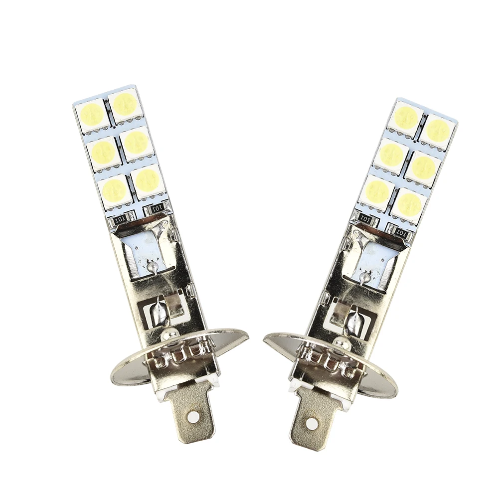 Brand New High Quality New Durable Fog Lights H1 Beam DRL Daytime Running H1 H1-12SMD-5050 Headlight Kit LED 12A
Brand New High Quality New Durable Fog Lights H1 Beam DRL Daytime Running H1 H1-12SMD-5050 Headlight Kit LED 12A
