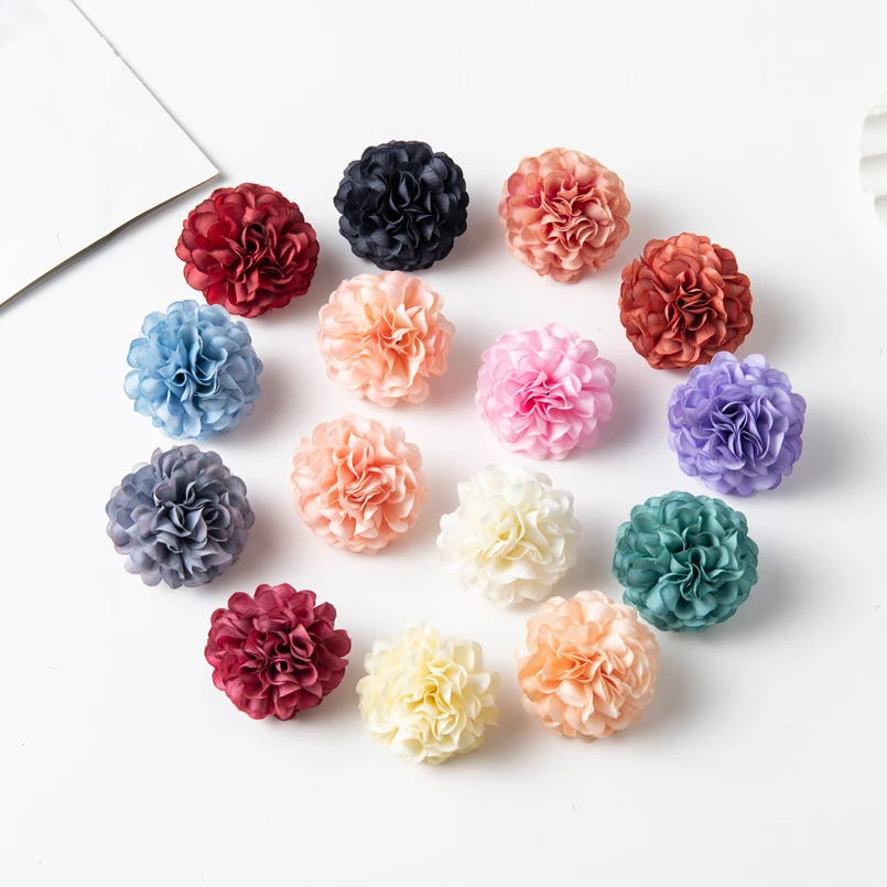 20PCS Artificial Flowers Wedding Scrapbooking Hydrangea Garden Arch Christmas Decorations for Home Fake Plants Silk Carnation
20PCS Artificial Flowers Wedding Scrapbooking Hydrangea Garden Arch Christmas Decorations for Home Fake Plants Silk Carnation