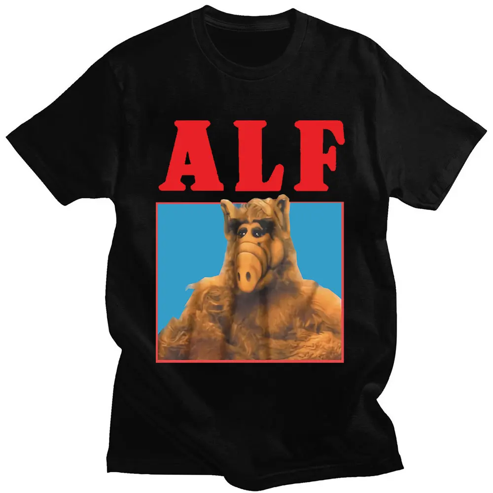 Funny Alf Gordon Shumway T-shirt Men Short Sleeve Tv Comedy Sitcom Cat T-shirts Printed Tee Tops Cotton Oversized T Shirt Tops
Funny Alf Gordon Shumway T-shirt Men Short Sleeve Tv Comedy Sitcom Cat T-shirts Printed Tee Tops Cotton Oversized T Shirt Tops