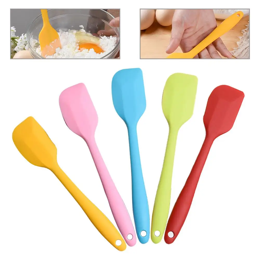 1pc Silicone Cream Scraper Integrated DIY Bread Cake Butter Spatula Mixer Oil Brush Kitchen Baking Tool Non-stick Kitchen Tool
1pc Silicone Cream Scraper Integrated DIY Bread Cake Butter Spatula Mixer Oil Brush Kitchen Baking Tool Non-stick Kitchen Tool