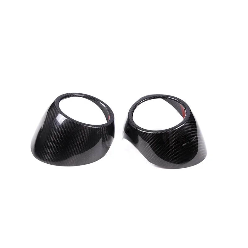 Car Air Conditioning Outlet Vent Trim Cover Sticker for Subaru BRZ Toyota 86 2022 Real Carbon Fiber Bright Black
Car Air Conditioning Outlet Vent Trim Cover Sticker for Subaru BRZ Toyota 86 2022 Real Carbon Fiber Bright Black