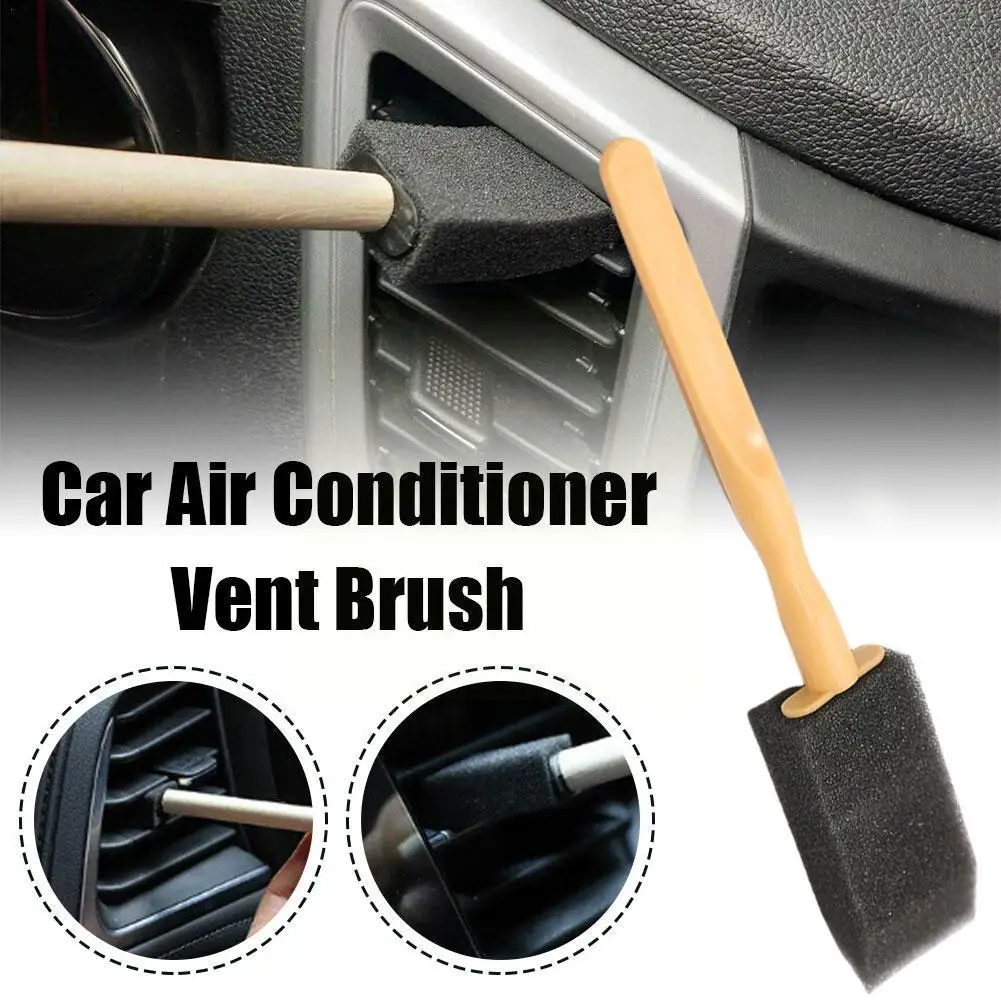 5pcs Car Air Conditioner Vent Sponge Brush Car Grille Cleaner Auto Accessories Cleaning Brush Interior Detailing Black Z0o3
5pcs Car Air Conditioner Vent Sponge Brush Car Grille Cleaner Auto Accessories Cleaning Brush Interior Detailing Black Z0o3