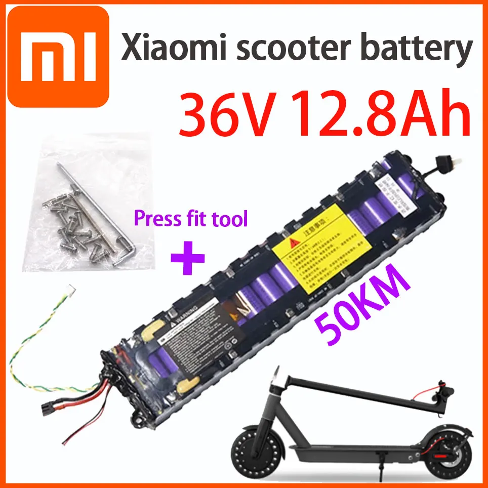 36V Xiaomi 18650 battery 12.8Ah is applicable to Xiaomi M356 M356 Pro special battery pack lithium ion battery for 50km riding
36V Xiaomi 18650 battery 12.8Ah is applicable to Xiaomi M356 M356 Pro special battery pack lithium ion battery for 50km riding