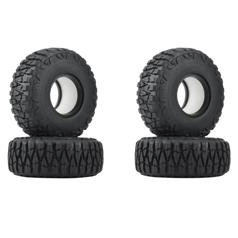 4PCS 180X70mm 2.9 Inch All Terrain Rubber Tyres Wheel Tires For 1/6 RC Crawler Car Axial SCX6 AXI05000 Upgrade Parts
4PCS 180X70mm 2.9 Inch All Terrain Rubber Tyres Wheel Tires For 1/6 RC Crawler Car Axial SCX6 AXI05000 Upgrade Parts