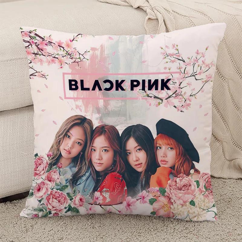 Cute Sofa 45x45 Cushions Covers Kpop-Blackpink Short Plush Body Pillow Cover Cushion Cases Decorative Throw Luxury Pillows Bed
Cute Sofa 45x45 Cushions Covers Kpop-Blackpink Short Plush Body Pillow Cover Cushion Cases Decorative Throw Luxury Pillows Bed