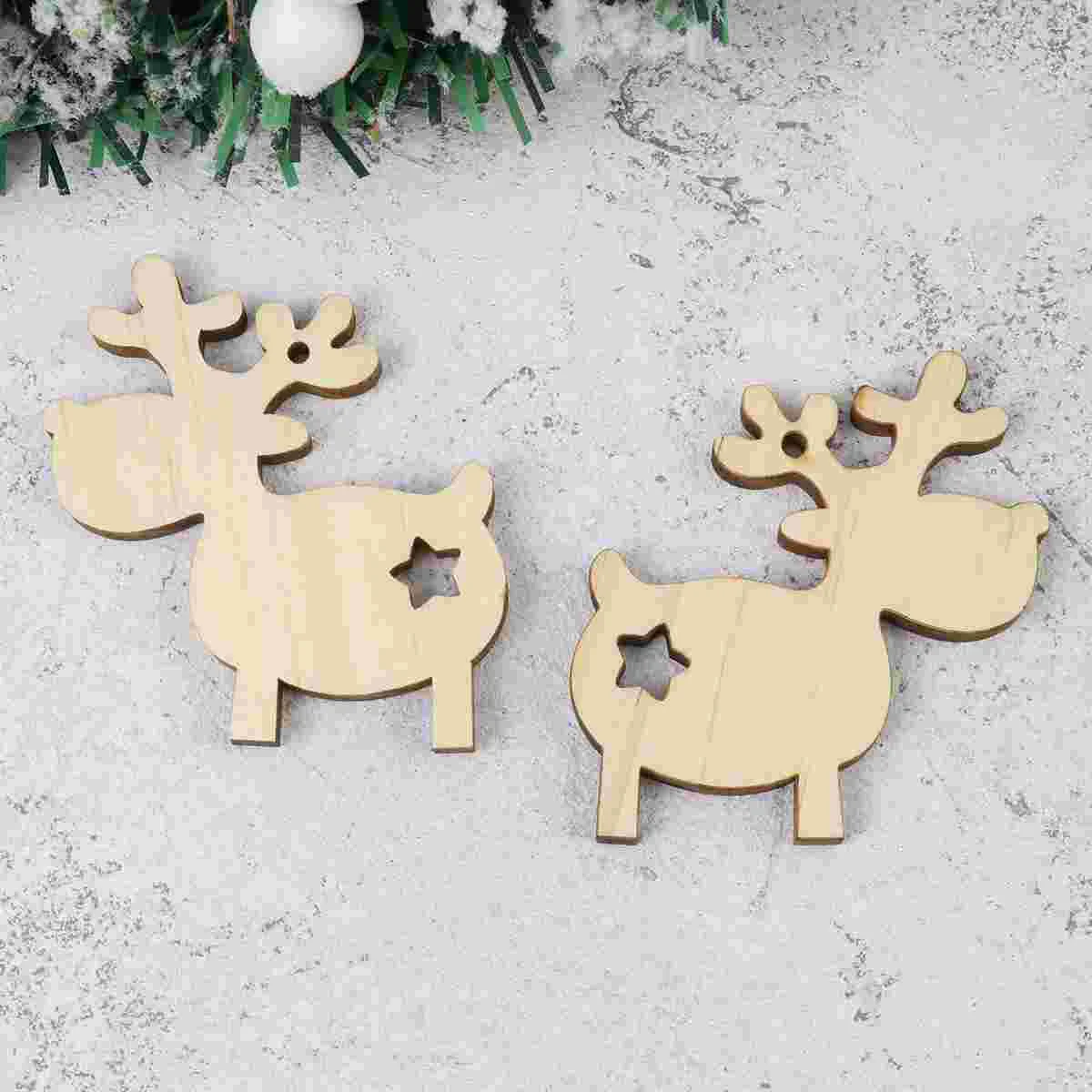 Christmas Wooden Hanging Wood Tag Tree Decor Pendant Crafts Gift Cutout Reindeer Craftpieces Ornament Shape Deer Elk Unfinished
Christmas Wooden Hanging Wood Tag Tree Decor Pendant Crafts Gift Cutout Reindeer Craftpieces Ornament Shape Deer Elk Unfinished