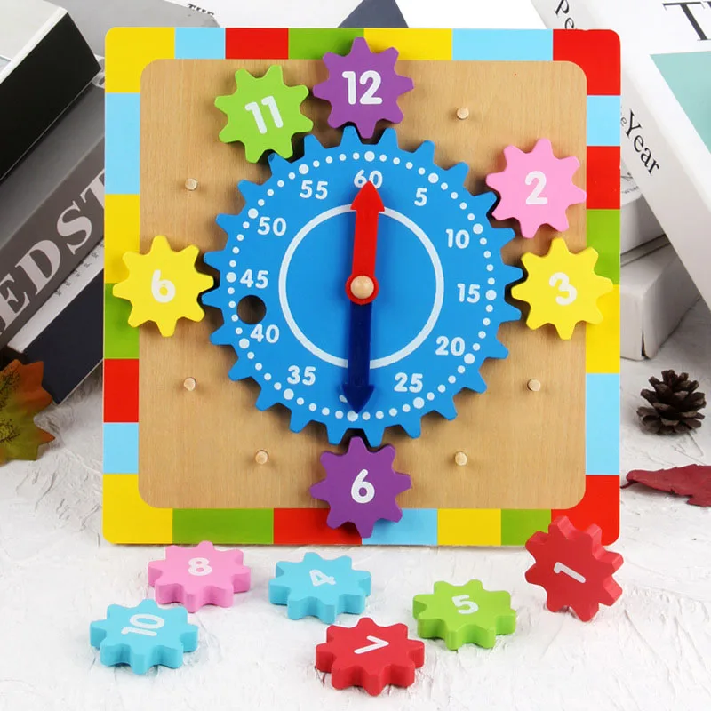 Gears Building Set Puzzle STEM Toys Sensory Wooden Activity Busy Board Wood Montessori Experience Quiet Play Spinning Buttoning
Gears Building Set Puzzle STEM Toys Sensory Wooden Activity Busy Board Wood Montessori Experience Quiet Play Spinning Buttoning
