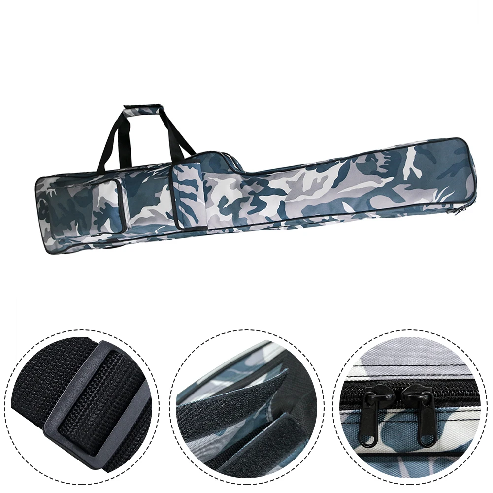 Camouflage Fishing Rod Bag Double-layer Fishing Bag Fishing Camping Fishing Gear Storage Bag 40*27*6cm Fishing Rod Accessories
Camouflage Fishing Rod Bag Double-layer Fishing Bag Fishing Camping Fishing Gear Storage Bag 40*27*6cm Fishing Rod Accessories