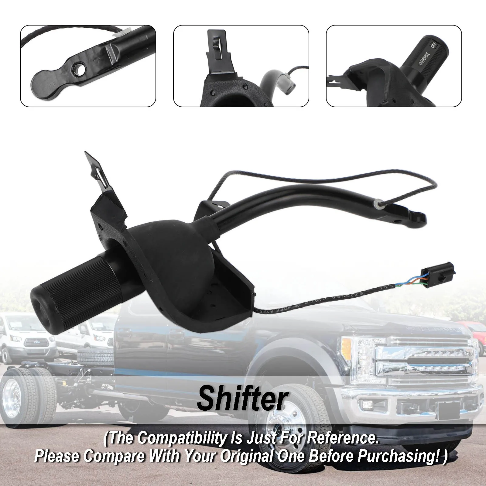 Topteng Automatic Transmission Gear Shifter Handle Overdrive Switch For Ford F250 F350
Topteng Automatic Transmission Gear Shifter Handle Overdrive Switch For Ford F250 F350