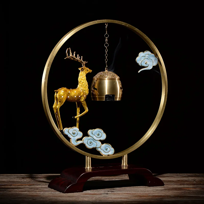 Metal Hanging Incense Burner Room Aroma Room-decor Incense Holder Charcoal Coffee Tree Luxury Encensoir Incence Holder
Metal Hanging Incense Burner Room Aroma Room-decor Incense Holder Charcoal Coffee Tree Luxury Encensoir Incence Holder