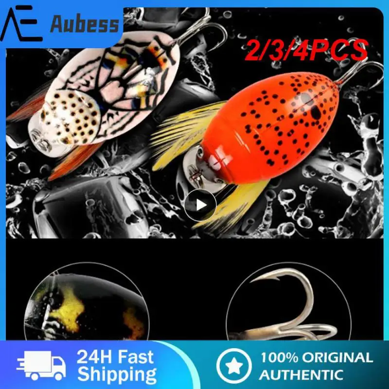 2/3/4PCS Abs Fishing Bait Attractive Floating Water Minino Simulation With Blood Tank Hook Fishing Tackle 3.8cm/4g Luya Bait
2/3/4PCS Abs Fishing Bait Attractive Floating Water Minino Simulation With Blood Tank Hook Fishing Tackle 3.8cm/4g Luya Bait