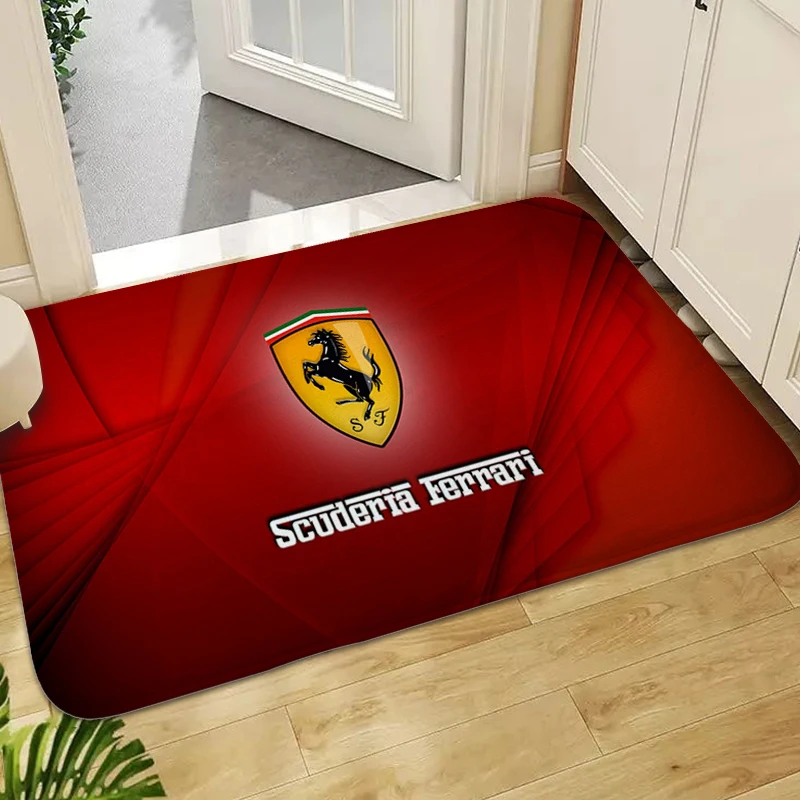 Non-slip Foot Mat Ferraris Carpet for Home Entrance Door Doormat Washable Non-slip Kitchen Living Room Rug Flannel Bathmat
Non-slip Foot Mat Ferraris Carpet for Home Entrance Door Doormat Washable Non-slip Kitchen Living Room Rug Flannel Bathmat