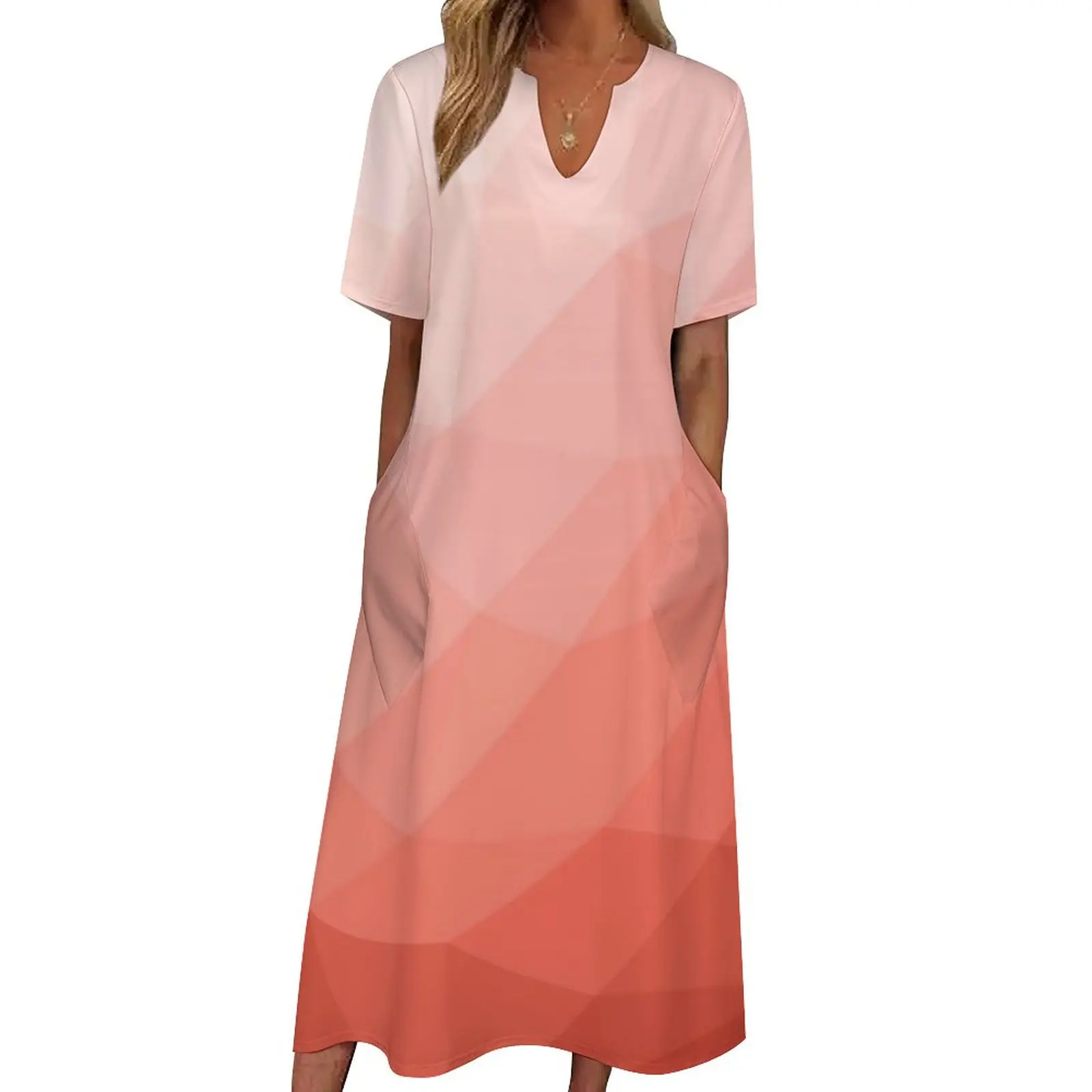 Mesh Ombre Dress Summer Geometric Print Streetwear Boho Beach Long Dresses Female Graphic Party Maxi Dress Large Size
Mesh Ombre Dress Summer Geometric Print Streetwear Boho Beach Long Dresses Female Graphic Party Maxi Dress Large Size