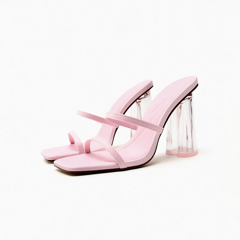 Шлепанцы женские на очень высоком каблуке, элегантные сандалии, повседневная обувь, розовые, B100, лето 2023
Шлепанцы женские на очень высоком каблуке, элегантные сандалии, повседневная обувь, розовые, B100, лето 2023