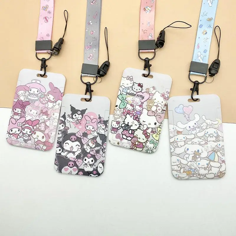 Cartoon Kawaii Cute Kuromi Melody Purin Dog Kt Cat Bank Credit ID Card Student Bus Card Holders Storage Protective Shell Pendant
Cartoon Kawaii Cute Kuromi Melody Purin Dog Kt Cat Bank Credit ID Card Student Bus Card Holders Storage Protective Shell Pendant