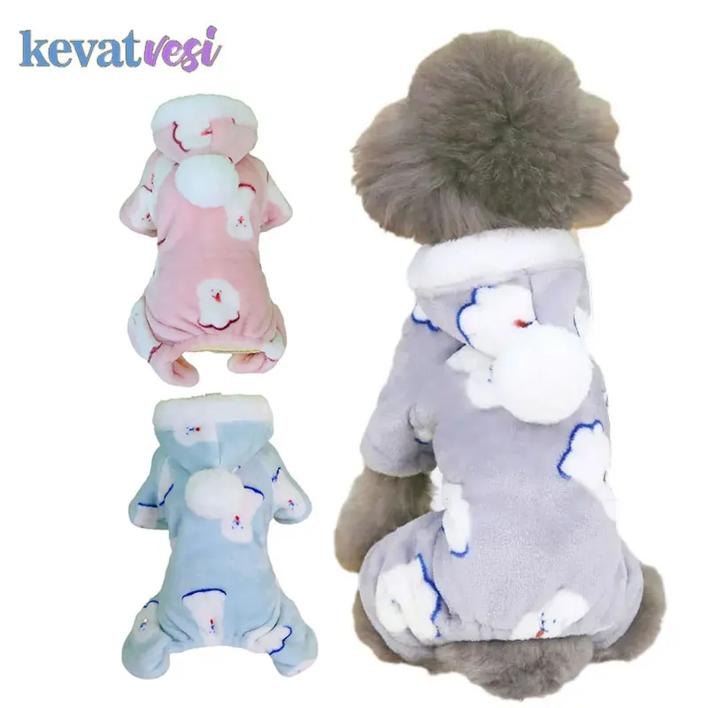 Pet Dog Plush Jumpsuit Autumn Winter Warm Medium Small Dog Pajamas Soft Coral Fleece Pajamas for Teddy Cat Cute Puppy Cat Hoodie
Pet Dog Plush Jumpsuit Autumn Winter Warm Medium Small Dog Pajamas Soft Coral Fleece Pajamas for Teddy Cat Cute Puppy Cat Hoodie