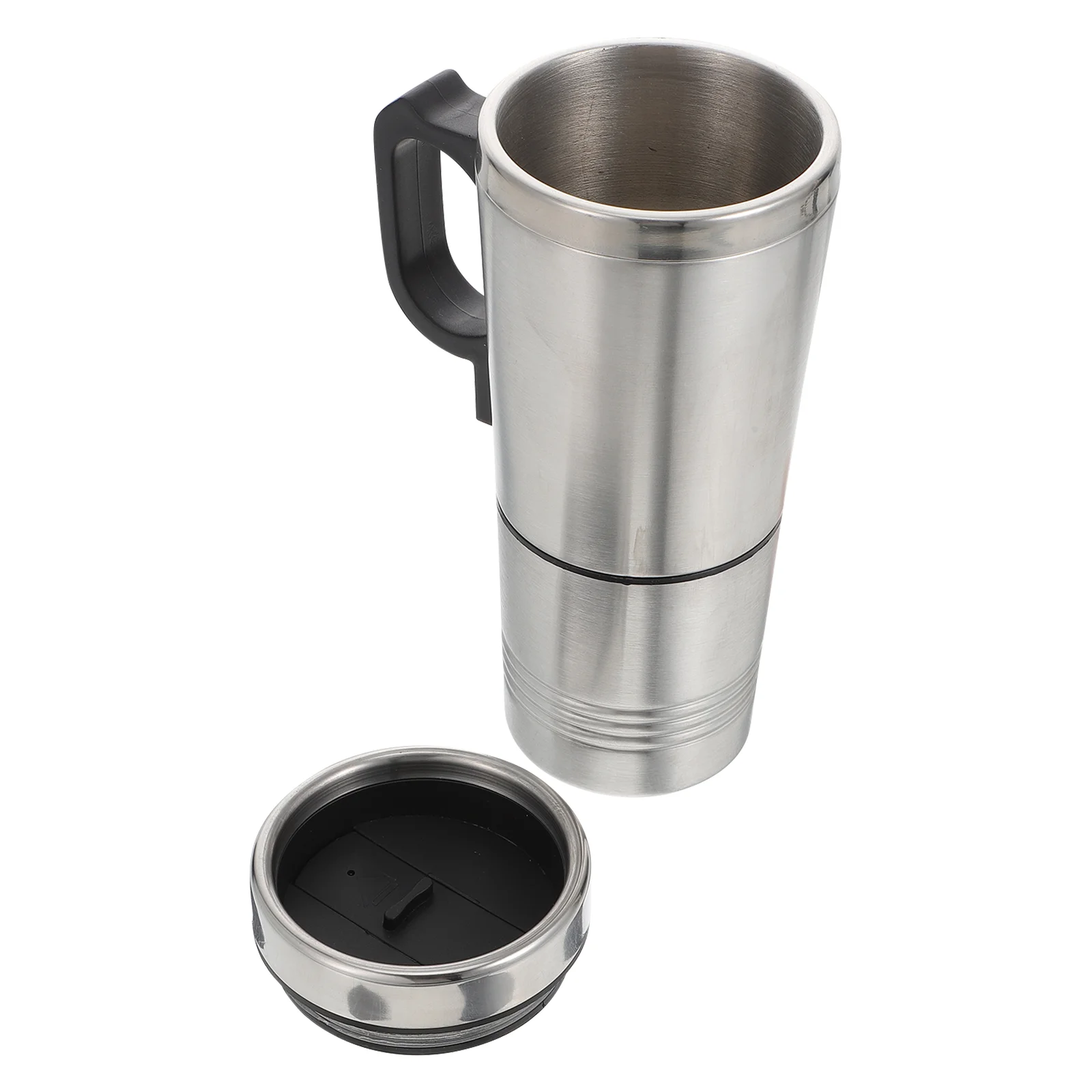 12V Stianless Steel Electric Heating Vacuum Cup Rapid Heating Cup for Vehicle
12V Stianless Steel Electric Heating Vacuum Cup Rapid Heating Cup for Vehicle