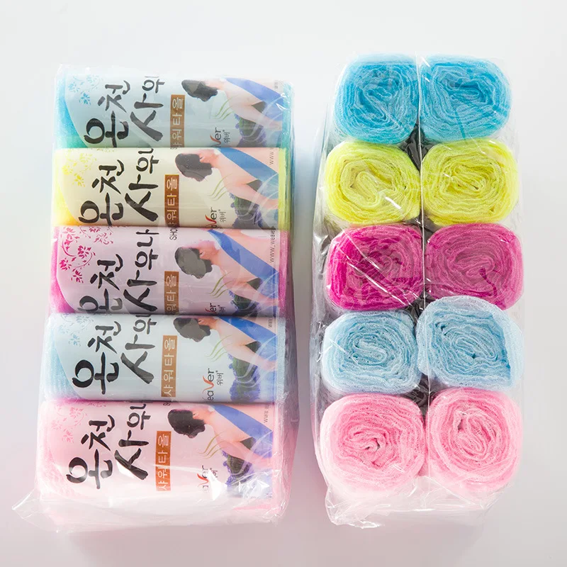 Korea hot spring sauna towel Korean bath foam towel supermarket bath towel bath products body brush Random Color
Korea hot spring sauna towel Korean bath foam towel supermarket bath towel bath products body brush Random Color