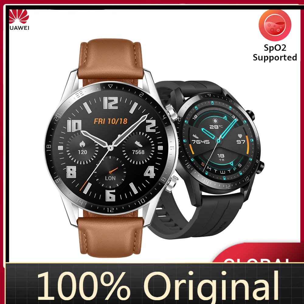 HUAWEI WATCH GT 2 Smart Watch,SmartWatch for Man,1.39'' AMOLED HD Touchscreen, 2-Week Battery Life, GPS and GLONASS SpO2
HUAWEI WATCH GT 2 Smart Watch,SmartWatch for Man,1.39'' AMOLED HD Touchscreen, 2-Week Battery Life, GPS and GLONASS SpO2