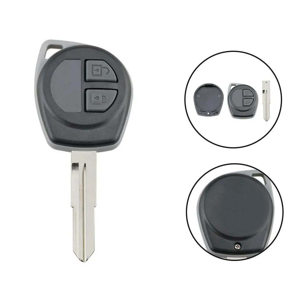 2 Buttons Car Key Fob Case Shell For SUZUKI Vitara Swift Ignis SX4 Liana Remote Key Shell Replacement
2 Buttons Car Key Fob Case Shell For SUZUKI Vitara Swift Ignis SX4 Liana Remote Key Shell Replacement