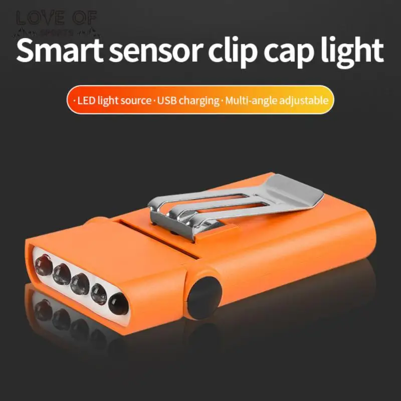 360 Degree Rotation LED Headlights Sensitive USB Rechargeable Induction Strong Light Outdoor Fishing Riding Bicycle Accessories
360 Degree Rotation LED Headlights Sensitive USB Rechargeable Induction Strong Light Outdoor Fishing Riding Bicycle Accessories