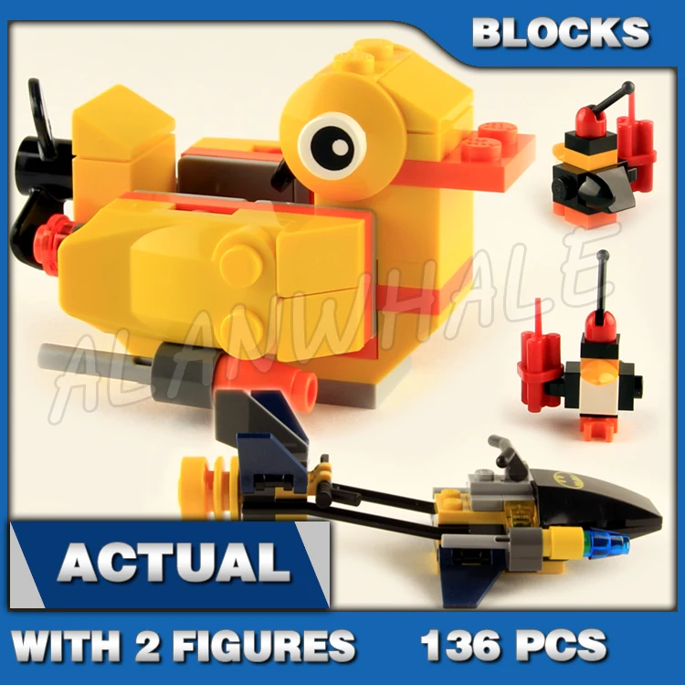 136pcs Super Fighter The Penguin Face off Speedy Scuba Vehicle Duck Boat 10225 Building Blocks Toy Compatible With Model
136pcs Super Fighter The Penguin Face off Speedy Scuba Vehicle Duck Boat 10225 Building Blocks Toy Compatible With Model
