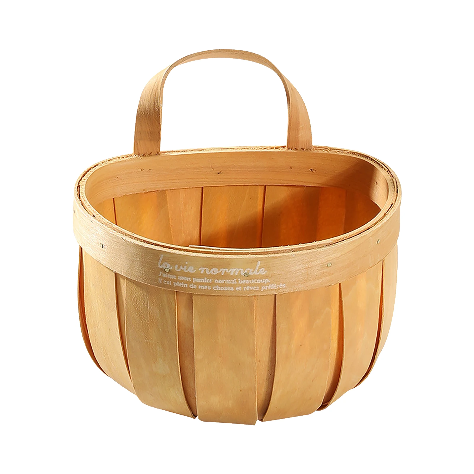 Hangings Wall Basket Handmade Wicker Wall Basket With Handle Home Decor Plants Flowers Fruit Organizing Small Woven Basket
Hangings Wall Basket Handmade Wicker Wall Basket With Handle Home Decor Plants Flowers Fruit Organizing Small Woven Basket