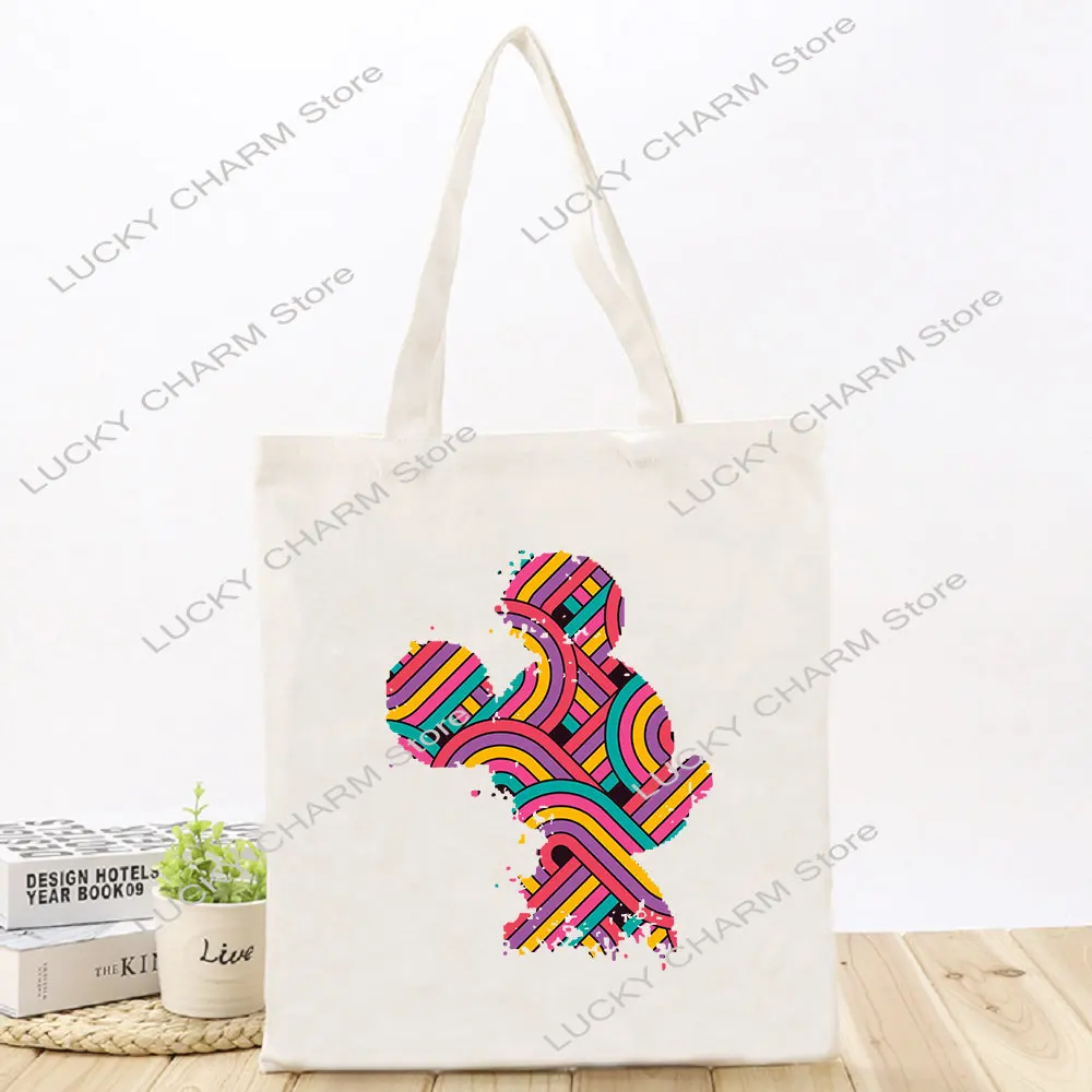 Disney Mickey Women's Shoulder Bag Girl Fashionable Simple Soft Casual Handbag Versatile High Quality Foldable Shopping Bag
Disney Mickey Women's Shoulder Bag Girl Fashionable Simple Soft Casual Handbag Versatile High Quality Foldable Shopping Bag