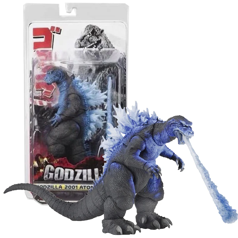 

Godzilla 2001 Atomic Blast Shin Gojira Figma Dinosaur Monster Joints Movable Action Figure Model Toys Cool Doll Gift For Kids