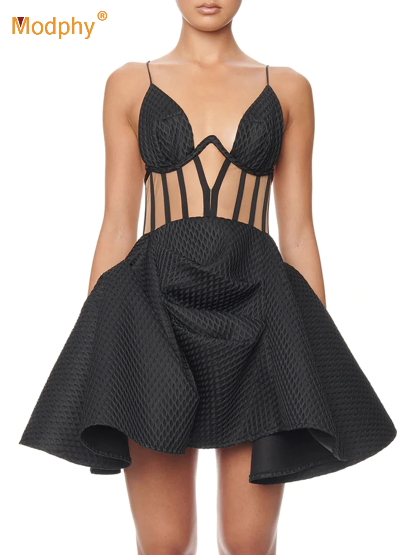 New Arrival Black Sexy V-Neck Mesh Fishbone A-Line Mini Dress Women's Club Celebrity Evening Party Dresses Vestidos 2022
New Arrival Black Sexy V-Neck Mesh Fishbone A-Line Mini Dress Women's Club Celebrity Evening Party Dresses Vestidos 2022