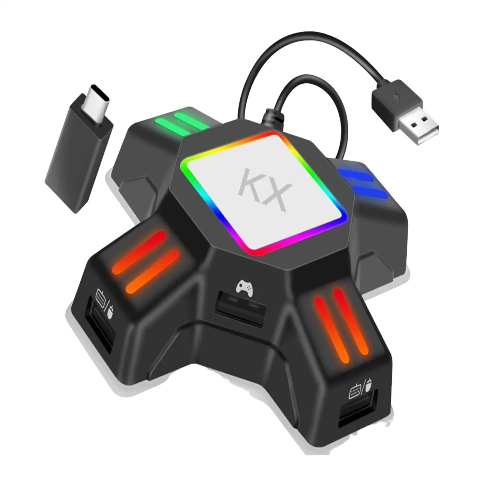 Конвертер клавиатуры и мыши игровые аксессуары адаптер игрового контроллера
Конвертер клавиатуры и мыши игровые аксессуары адаптер игрового контроллера