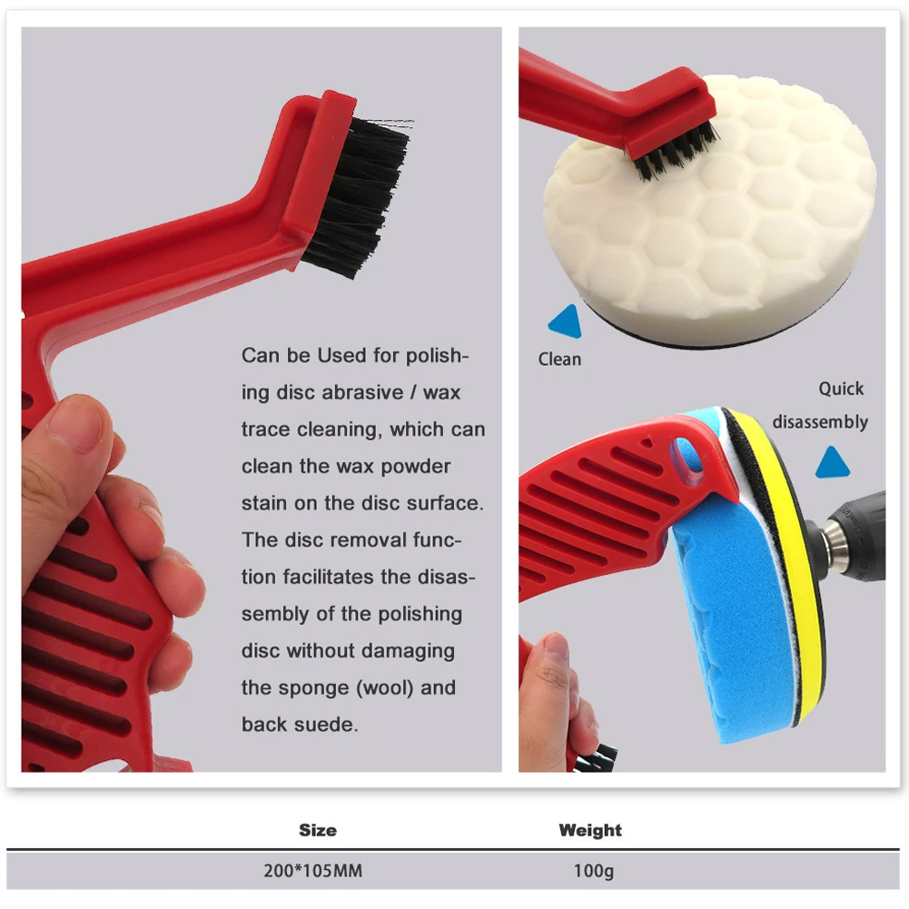 Brush Achieve Spotless Results with the Foam Buffing Pad Brush Plastic Material Long Handle Multiple Color Choices
Brush Achieve Spotless Results with the Foam Buffing Pad Brush Plastic Material Long Handle Multiple Color Choices
