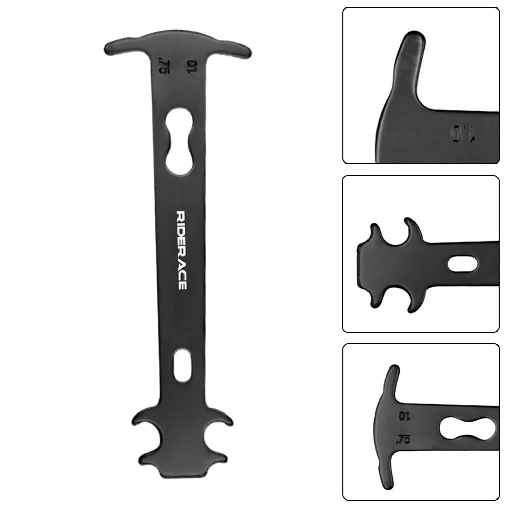 Bike Bicycle Chain Ruler Wear Indicator Tool Chain Checker Cycling Repair Tool Stainless Steelmountain Road Bikes Repair Tools
Bike Bicycle Chain Ruler Wear Indicator Tool Chain Checker Cycling Repair Tool Stainless Steelmountain Road Bikes Repair Tools