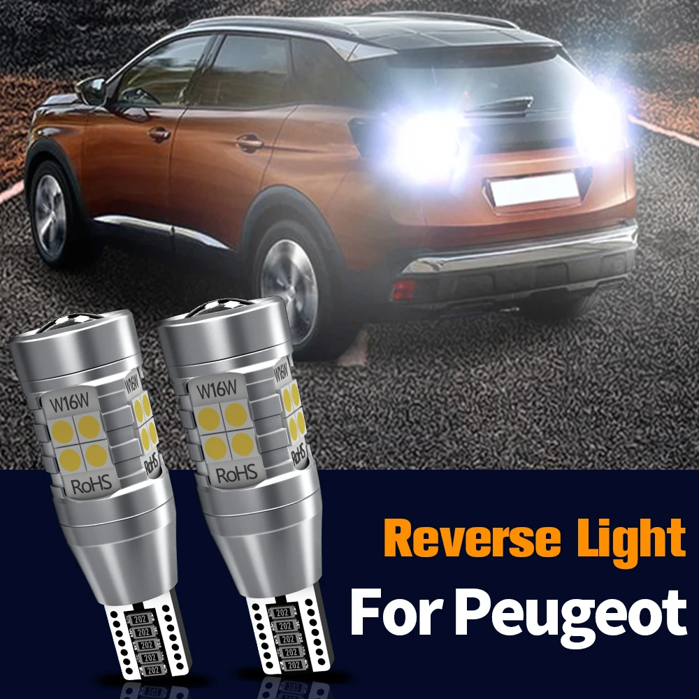 2pcs LED Reverse Light Blub Backup Lamp Canbus No Error W16W T15 921 For Peugeot 2008 208 3008 SUV 308 4008 5008 508 SW RCZ
2pcs LED Reverse Light Blub Backup Lamp Canbus No Error W16W T15 921 For Peugeot 2008 208 3008 SUV 308 4008 5008 508 SW RCZ