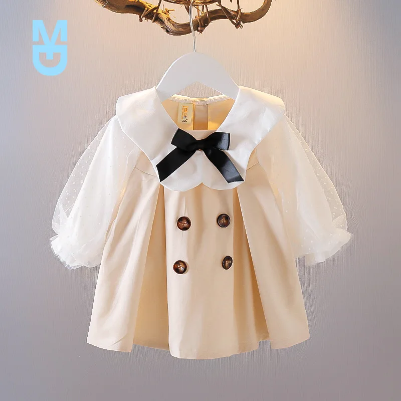 New Spring newborn baby girl clothes loose dress coats for baby girls clothing 1 year babies birthday princess party dresses dre
New Spring newborn baby girl clothes loose dress coats for baby girls clothing 1 year babies birthday princess party dresses dre