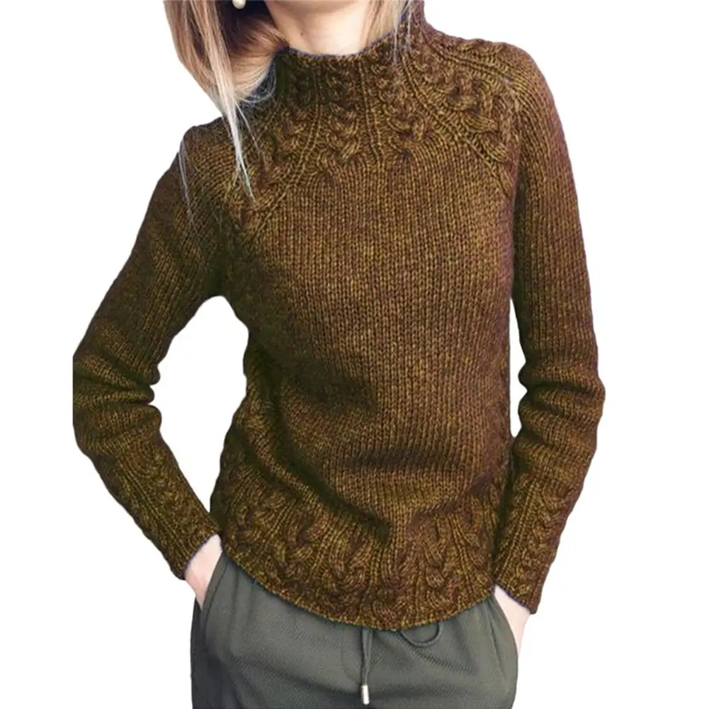 Fashion Sweater Ladies Jumper Tops Brand New Commuter Long Sleeve Regular Slight Strech Solid Color Turtleneck
Fashion Sweater Ladies Jumper Tops Brand New Commuter Long Sleeve Regular Slight Strech Solid Color Turtleneck