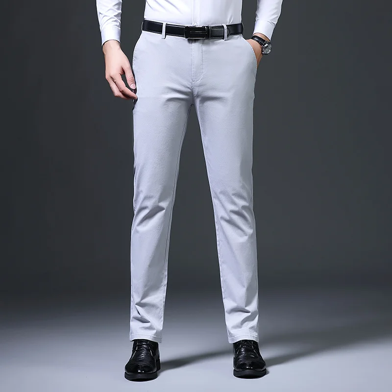 trousers in the Men's spring of 2023 new straight slim casual pants Joker cotton drape business pants
trousers in the Men's spring of 2023 new straight slim casual pants Joker cotton drape business pants