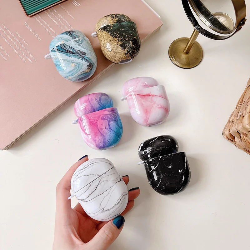 For Xiaomi Redmi Buds 4 TWS Marble Earphone Case for Redmi Buds 4 Hard PC Painted Protector Cover with Hook
For Xiaomi Redmi Buds 4 TWS Marble Earphone Case for Redmi Buds 4 Hard PC Painted Protector Cover with Hook