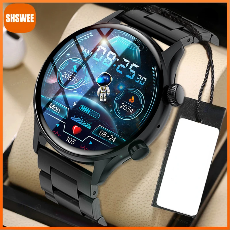 Smartwatch Mens 1.36 inch Screen Support Always On Display Watches Waterproof Fitness Tracker Smartwatch For Huawei Xiaomi
Smartwatch Mens 1.36 inch Screen Support Always On Display Watches Waterproof Fitness Tracker Smartwatch For Huawei Xiaomi