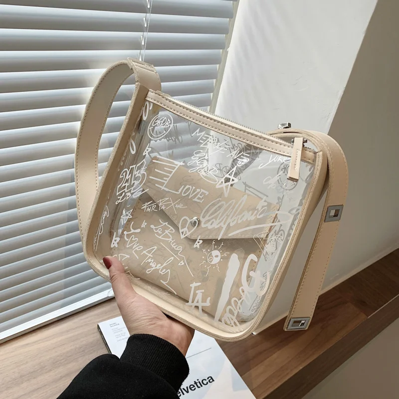 Transparent Design Small ABS Leather Crossbody Bags for Women 2022 Summer Trend Women's Branded Beach Shoulder Handbags
Transparent Design Small ABS Leather Crossbody Bags for Women 2022 Summer Trend Women's Branded Beach Shoulder Handbags