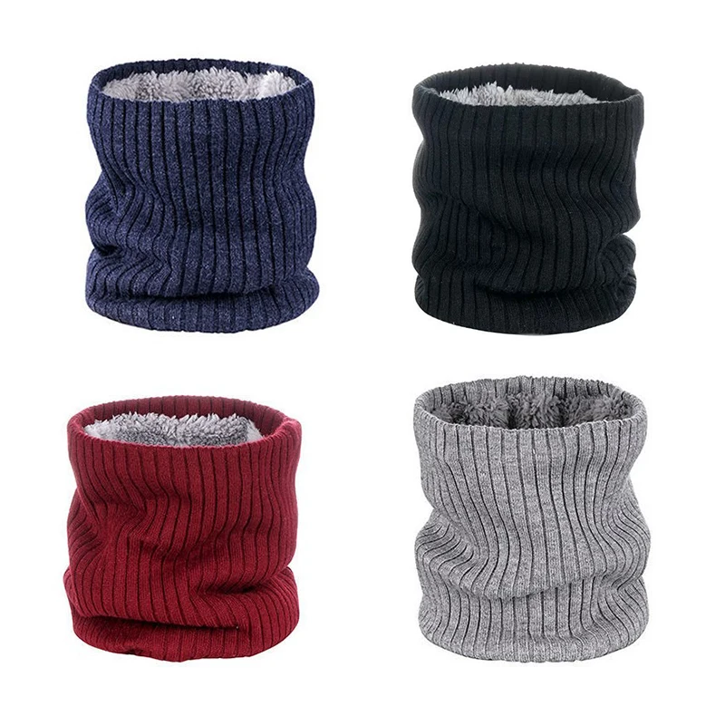 Winter Scarf For Men Fleece Ring Bandana Knitted Warm Solid Scarf Women Thick Cashmere Hot Neck Warmer Handkerchief Ski Mask
Winter Scarf For Men Fleece Ring Bandana Knitted Warm Solid Scarf Women Thick Cashmere Hot Neck Warmer Handkerchief Ski Mask
