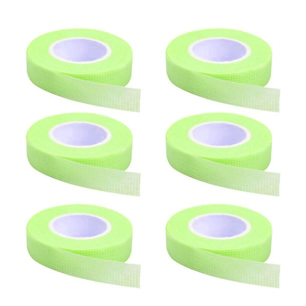 6rolls Practical Under Eye Adhesive Eyelash Extension Tape Grafting Tool Breathable Soft Makeup Home Salon Accessories Patch
6rolls Practical Under Eye Adhesive Eyelash Extension Tape Grafting Tool Breathable Soft Makeup Home Salon Accessories Patch