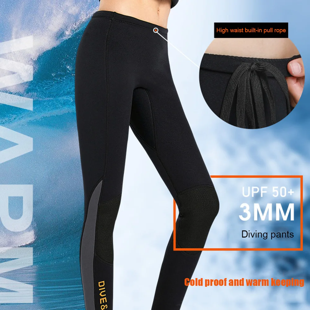 3MM Neoprene Wetsuit Men Women Diving Split Trousers Warm Trousers Scuba Cold-proof Warm Swimsuit Summer Snorkeling Surf Pants
3MM Neoprene Wetsuit Men Women Diving Split Trousers Warm Trousers Scuba Cold-proof Warm Swimsuit Summer Snorkeling Surf Pants